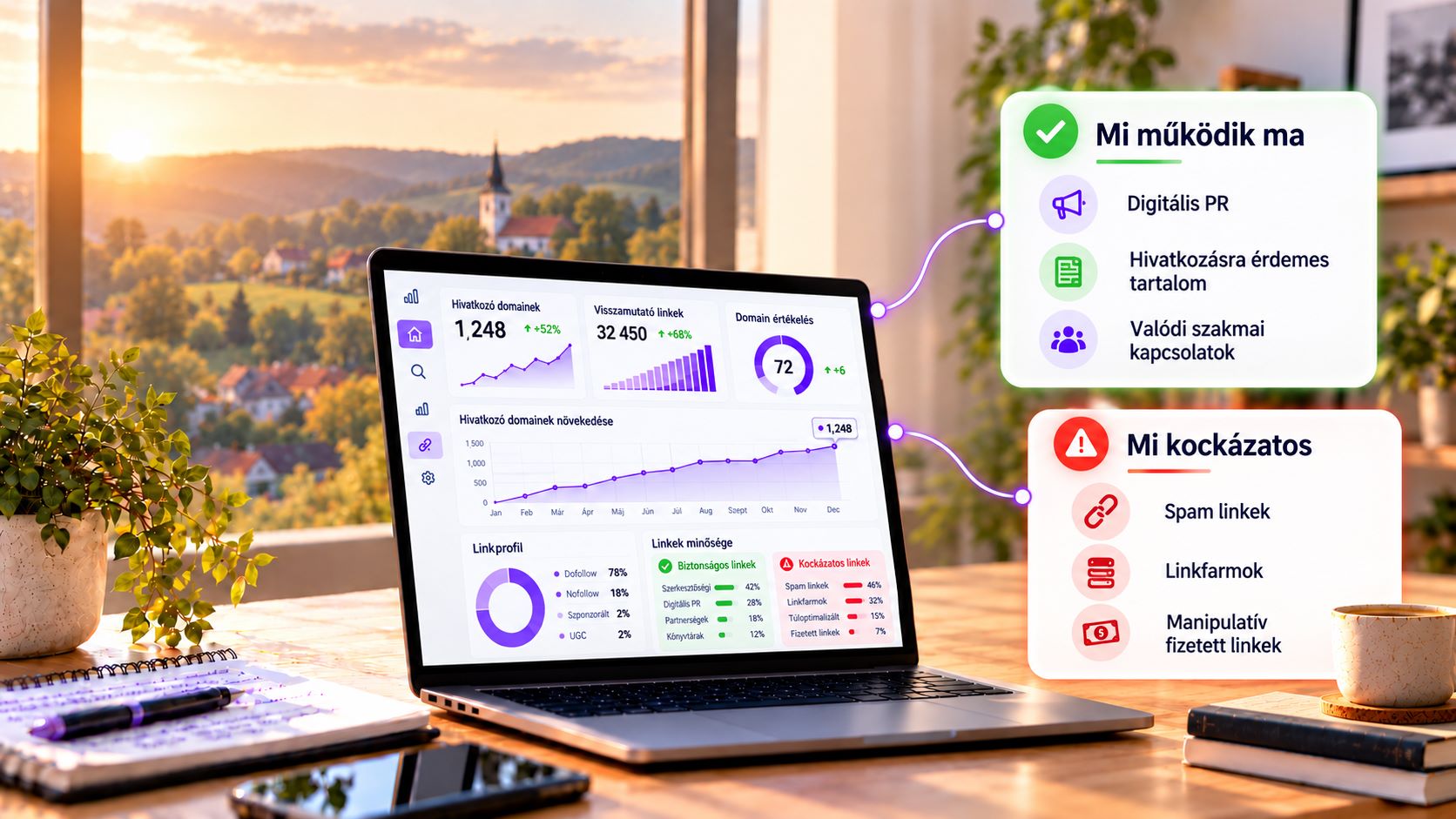 Linképítés SEO keresőoptimalizálás